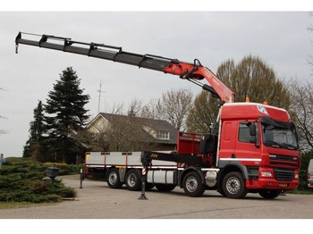 Truck, Crane truck DAF CF85/460 FASSI 66TM KRAAN/KRAN!!EURO5!!MANUELL!!: picture 1