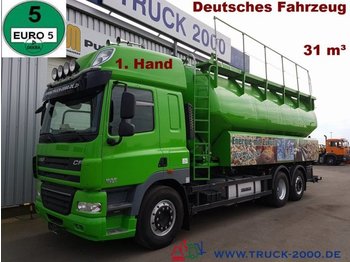 Tank truck DAF CF85.510 31m³ Silo für Staub+Riesel inkl. Waage: picture 1