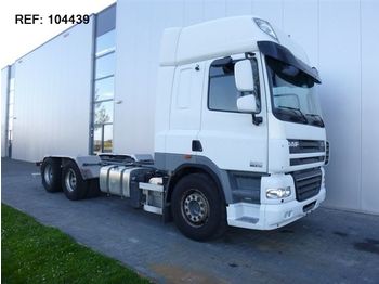 Cab chassis truck DAF CF85.510 6X2 SPACE CAB RETARDER EURO 5: picture 1
