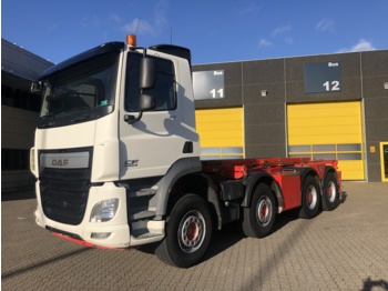 Container transporter/ Swap body truck DAF CF85.510 8x4 Retarder: picture 1