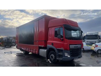 Curtainsider truck DAF CF 330 EURO 6: picture 1
