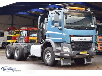 Cab chassis truck DAF CF 370, Euro 6, 6x4, Steel springs, Manuel, Truckcenter Apeldoorn: picture 1