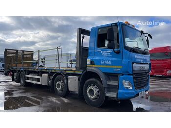 Dropside/ Flatbed truck DAF CF 400 EURO 6: picture 1