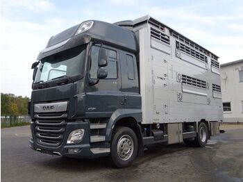 New Livestock truck DAF CF 430 SC Pezzaioli 2 Stock Hubdach *NEU*: picture 1