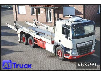 Skip loader truck DAF CF 440, Silosteller, Velsycon Combilift: picture 1