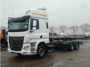 Cab chassis truck DAF CF 460 6x2*4 euro 6: picture 1