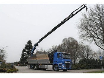 New Tipper, Crane truck DAF CF 460 !!KRAN/KIPPER!!2017!!EURO6!!: picture 1