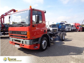 Cab chassis truck DAF CF 65.210 ATI + BLAD-BLAD: picture 1