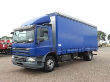 Curtainsider truck DAF CF 65.250 EURO 5 MANUAL: picture 1