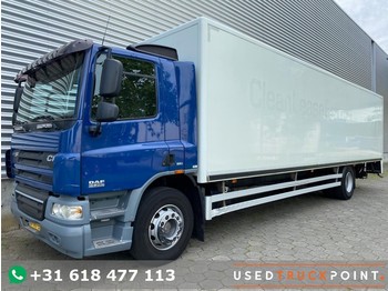 Box truck DAF CF 65.250 / Euro 5 / TUV: 1-2021 / 9,8 MTR Box / NL Truck: picture 1
