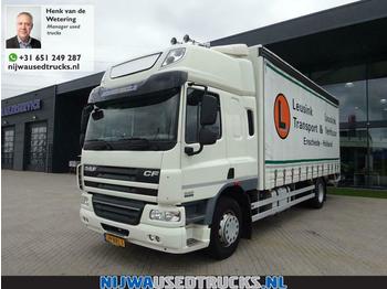 Curtainsider truck DAF CF 65 250 Schiebedach + LBW: picture 1