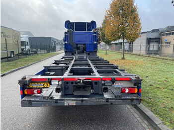 Container transporter/ Swap body truck DAF CF 65 Verhuiswagen 20/25 foot ! origineel 220.000 km: picture 2