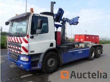 Container transporter/ Swap body truck DAF CF 75: picture 1