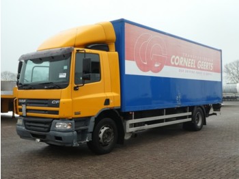Box truck DAF CF 75.250 19t manual euro 3: picture 1