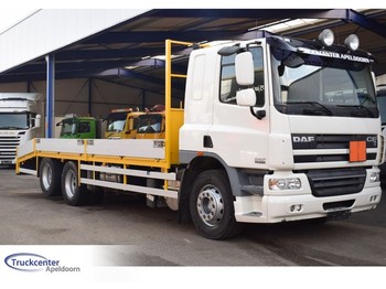 Autotransporter truck DAF CF 75 - 250, 52000 km!, Euro 5, 6x2: picture 1