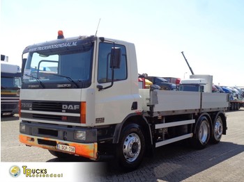 Dropside/ Flatbed truck DAF CF 75.250 CF 75.250 + Euro 2: picture 1