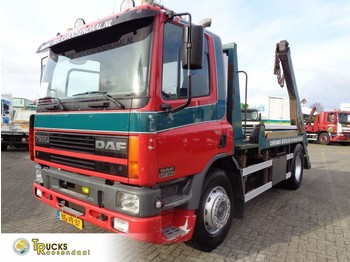 Skip loader truck DAF CF 75.250 CF 75.250 + PORTAL + EURO 2 + MANUAL: picture 1