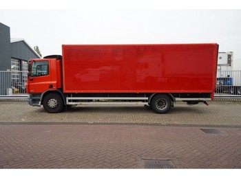 Box truck DAF CF 75.250 CLOSED BOX MANUAL GEARBOX 301.000KM: picture 1