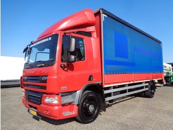Curtainsider truck DAF CF 75.250 + EURO 5 + LIFT: picture 1