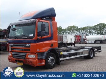 Container transporter/ Swap body truck DAF CF 75.250 euro 5 tail lift: picture 1