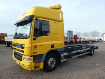 Container transporter/ Swap body truck DAF CF 75.250 spacecab airco: picture 1