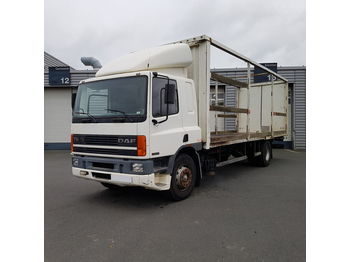 Curtainsider truck DAF CF 75 270: picture 1