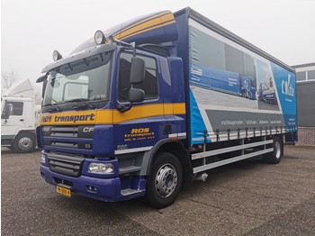 Curtainsider truck DAF CF 75-310 4x2 Euro 5 - schuifzeilen laadbak 8 mtr - Dhollandia laadklep 2000 kg (V326): picture 1