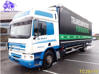 Curtainsider truck DAF CF 75 310 Euro 3: picture 1