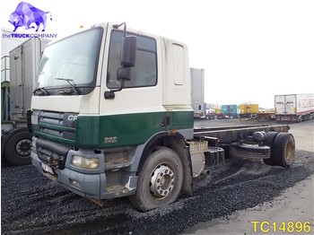 Cab chassis truck DAF CF 75 310 Euro 3: picture 1