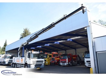 Dropside/ Flatbed truck DAF CF 75 - 310 Euro 5, Palfinger PK 27002, 6x2, Manuel, Truckcenter Apeldoorn: picture 1