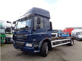 Cab chassis truck DAF CF 75.310 + Manual + Euro 5 + Lift: picture 1