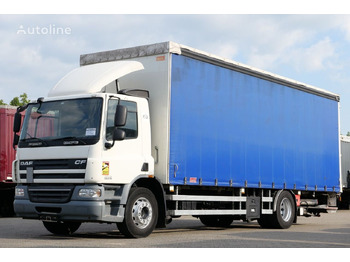 Curtainsider truck DAF CF 75 310