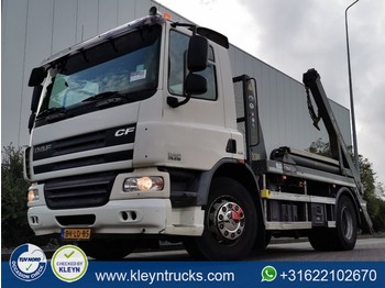 Skip loader truck DAF CF 75.310 manual euro 5 19t: picture 1