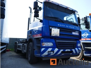 Container transporter/ Swap body truck DAF CF 85: picture 1