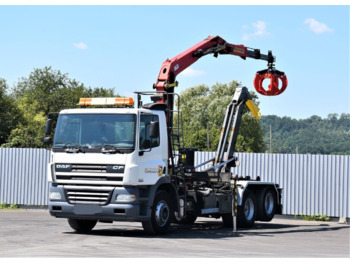 Hook lift truck DAF CF 85 340