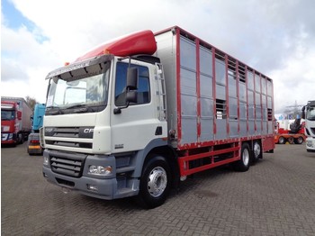 Livestock truck DAF CF 85.340 + Animal transport: picture 1