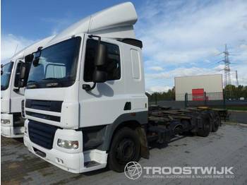 Container transporter/ Swap body truck DAF CF 85.360T: picture 1