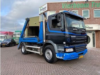 Container transporter/ Swap body truck DAF CF 85.360 CF85-360 4X2 NOOTEBOOM PORTAAL: picture 1