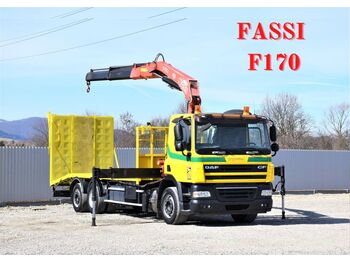 Crane truck DAF CF 85.360 * FASSI F170A.22 / FUNK *TOPZUSTAND: picture 1