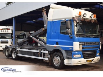 Hook lift truck DAF CF 85 - 360 Manuel, Euro 5, 6x2, Truckcenter Apeldoorn: picture 1