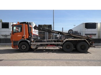 Skip loader truck DAF CF 85.380 6X2 CHAIN SYSTEM: picture 1