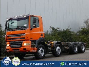 Cab chassis truck DAF CF 85.380 8x4 steel manual: picture 1