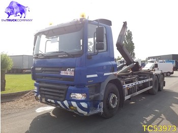 Container transporter/ Swap body truck DAF CF 85 380 Euro 3: picture 1