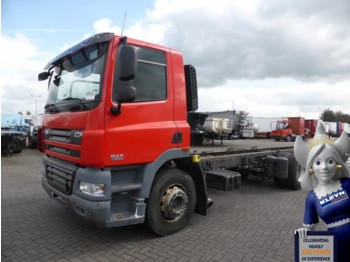 Cab chassis truck DAF CF 85.410 6X2 FAR EURO 5: picture 1