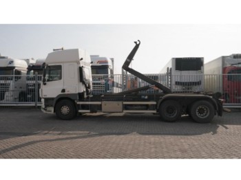 Hook lift truck DAF CF 85.410 6X2 HOOKSYTEM CONTAINER TRANSPORT: picture 1
