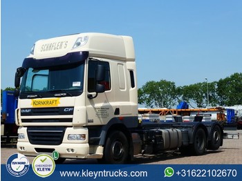 Cab chassis truck DAF CF 85.410 6x2*4: picture 1