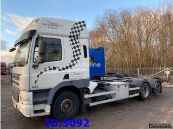 Cab chassis truck DAF CF 85.410 6x2 BDF system: picture 1