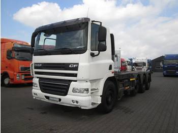 Cab chassis truck DAF CF 85 410 8X2 Euro 5: picture 1