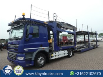 Autotransporter truck DAF CF 85.410 9 cars/pkw/auto's: picture 1