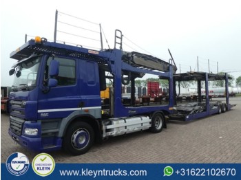 Autotransporter truck DAF CF 85.410 9 cars/pkw/auto's: picture 1